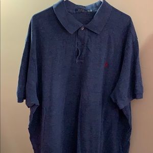 Polo “Bluewash” shirt